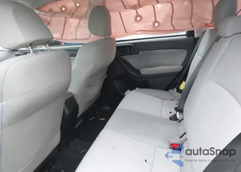 2017 Subaru Forester 2.5I из США, поврежденный, VIN JF2SJABC4HH452602